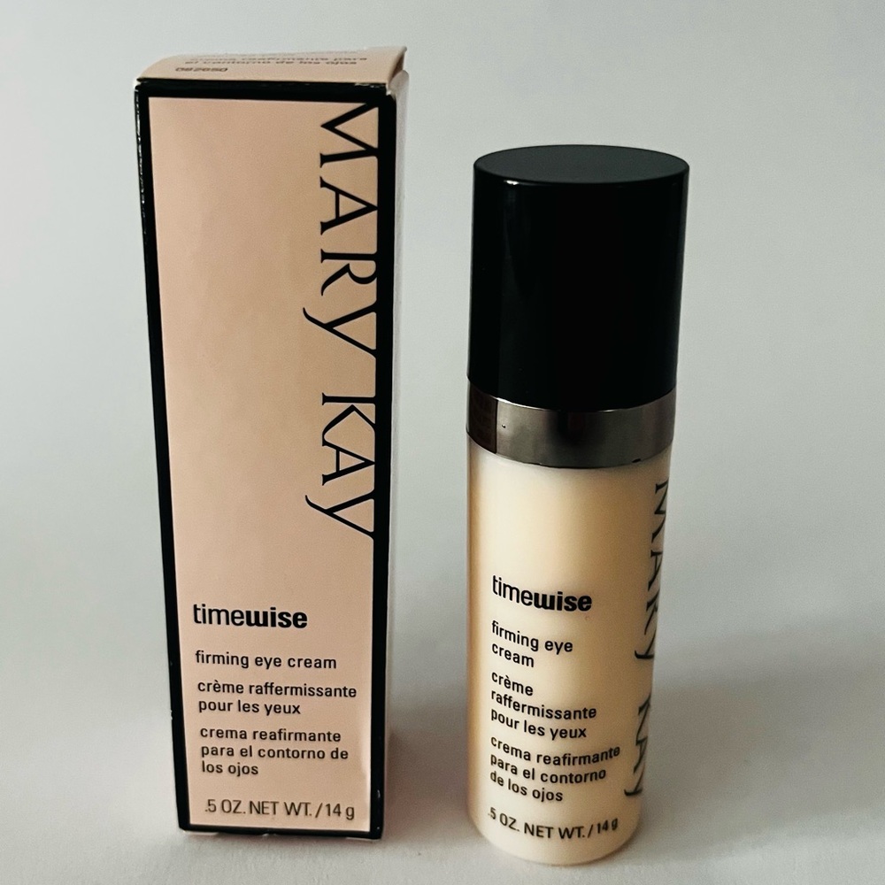Mary Kay Timewise Eye Cream - Elegant Black and Cream